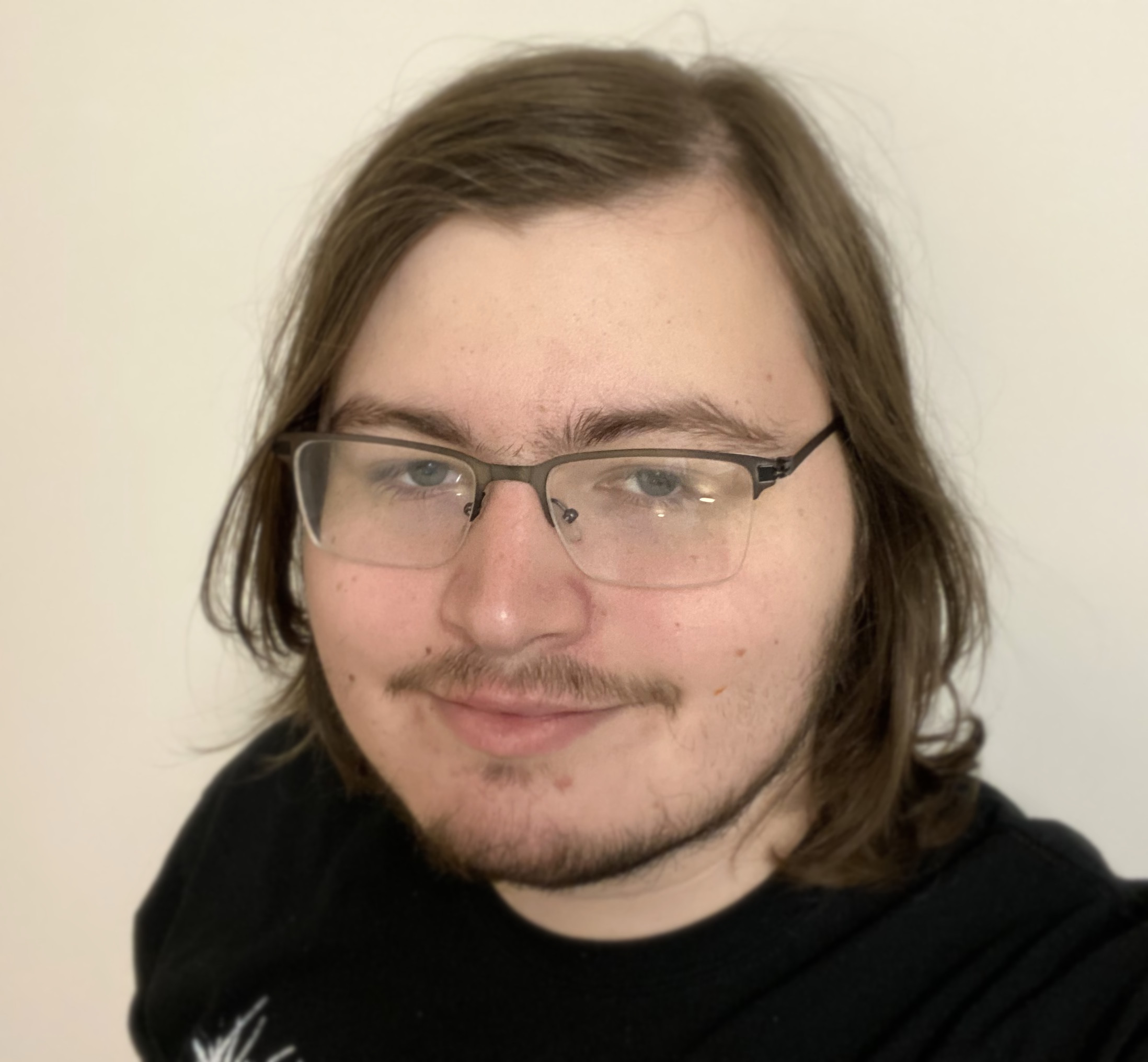 Cropped and slightly edited photo of myself